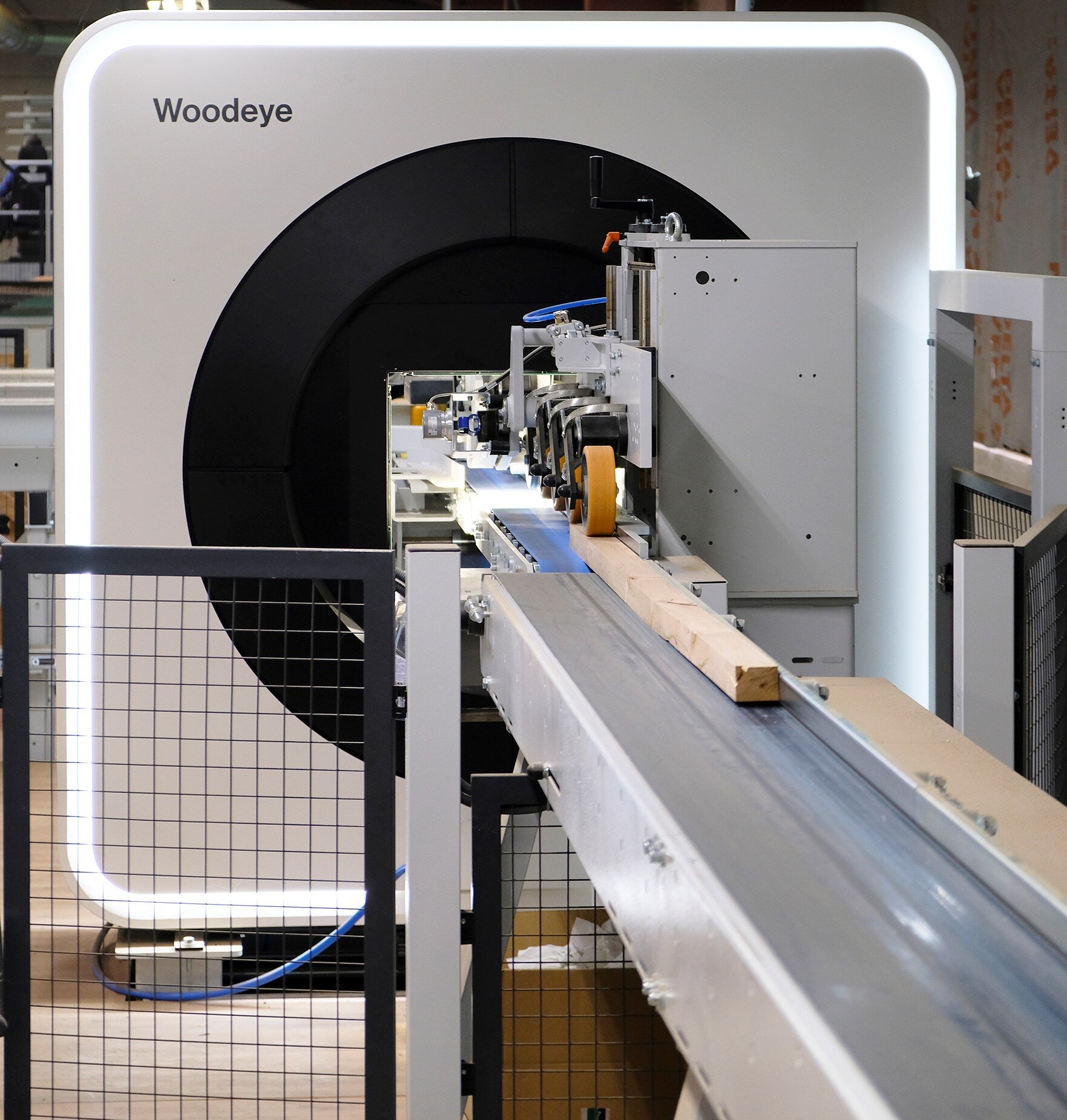 Woodeye Crosscut: Hohmann Holzindustrie 100% satisfied
